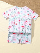 Floating Swimsuit for Girls -  One-Piece Swimwear for Kids!